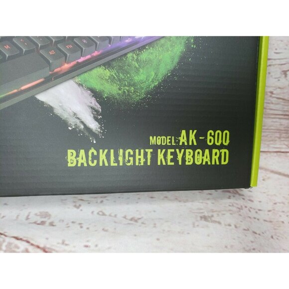 iMice AK600 Colorful Backlight High Buttons Wired Keyboard  Same day Shipping - Picture 5 of 12